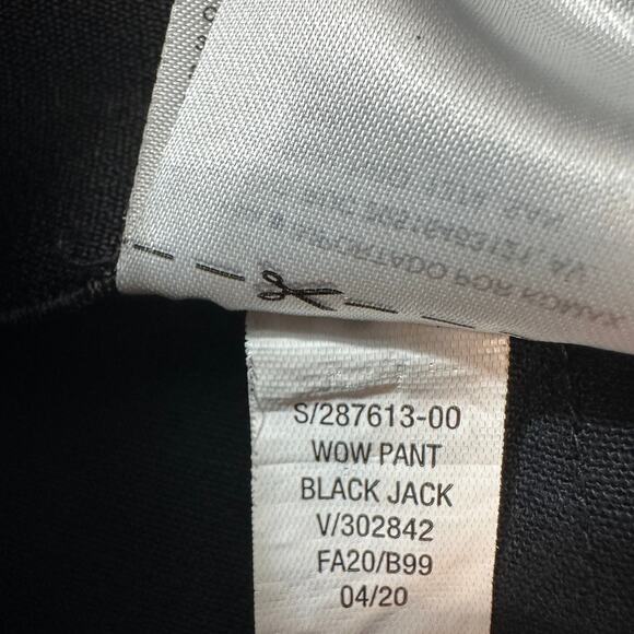 Old Navy Wow Pants Bundle of 2 WMNS 16 Tall Black & Maroon High Rise Skinny Fit - Picture 10 of 16